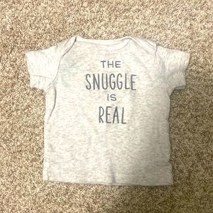 “The snuggle is real” top